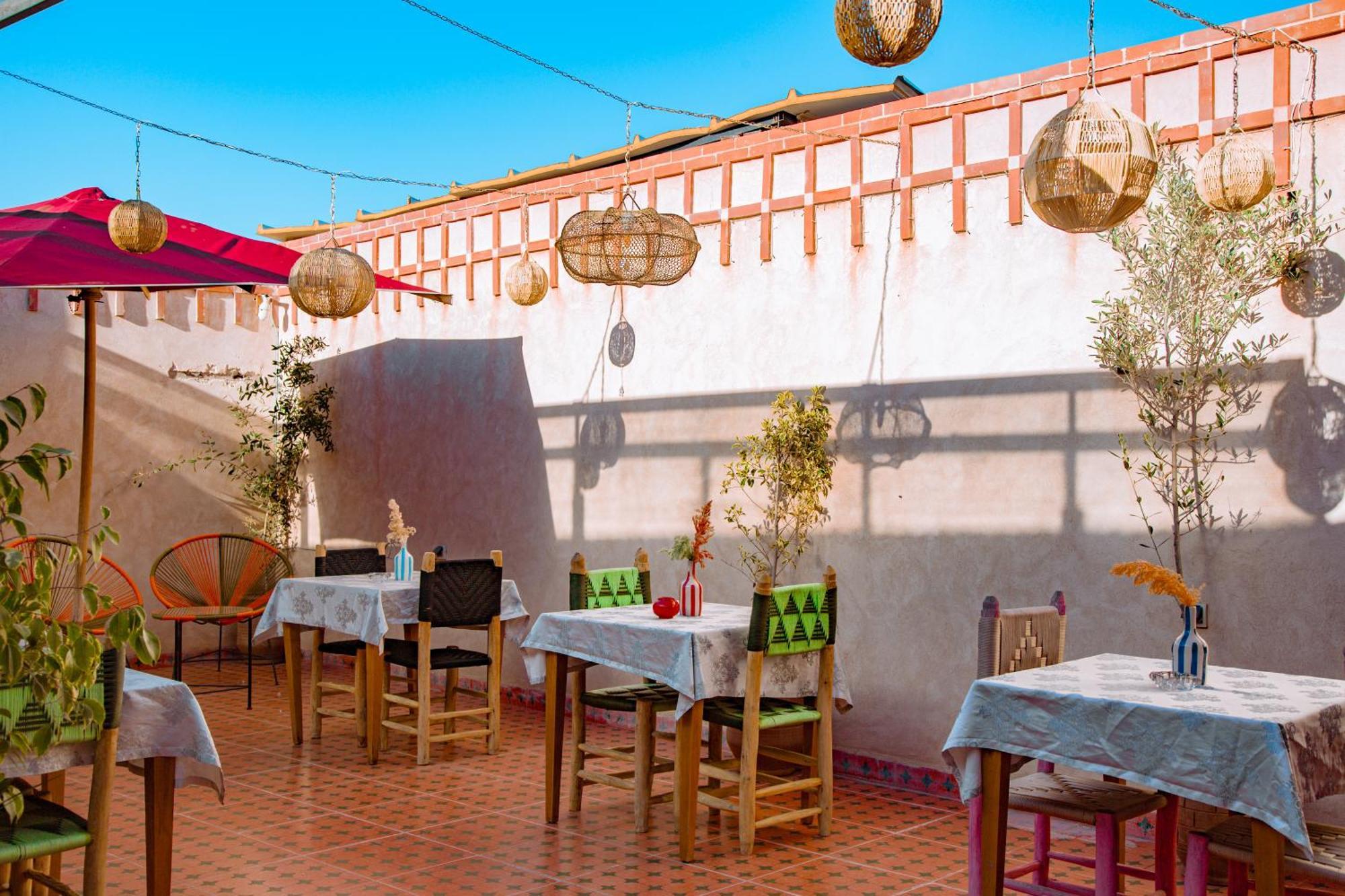 Riad Tislite & Spa Marraquexe Exterior foto