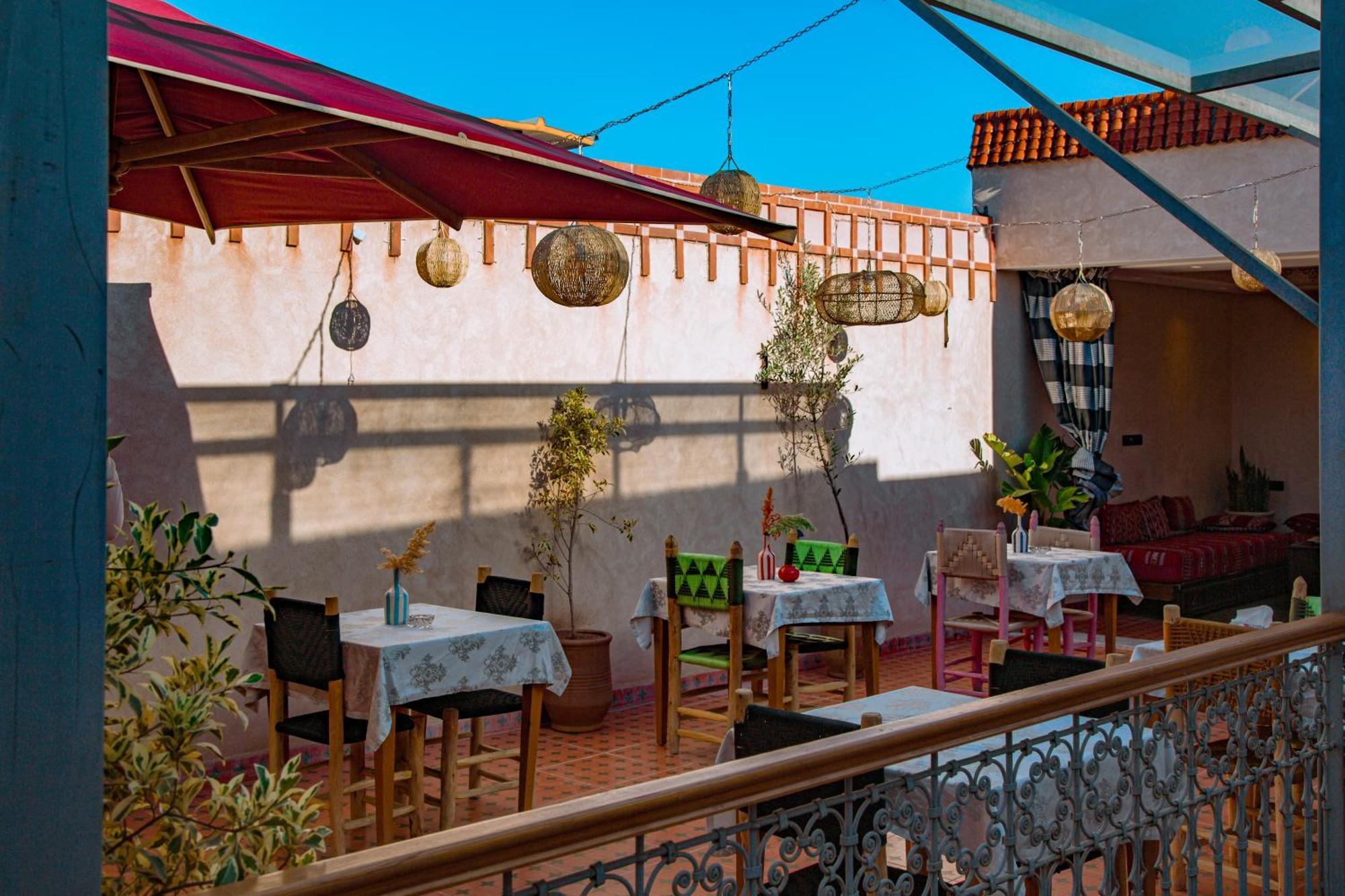 Riad Tislite & Spa Marraquexe Exterior foto