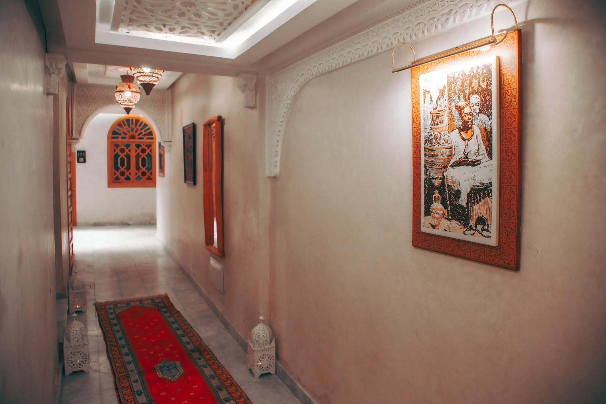 Riad Tislite & Spa Marraquexe Exterior foto