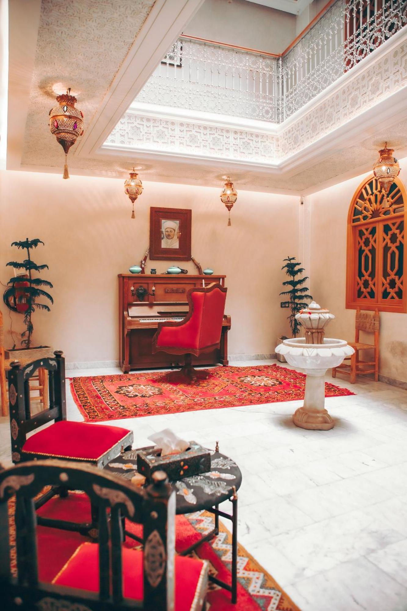 Riad Tislite & Spa Marraquexe Exterior foto