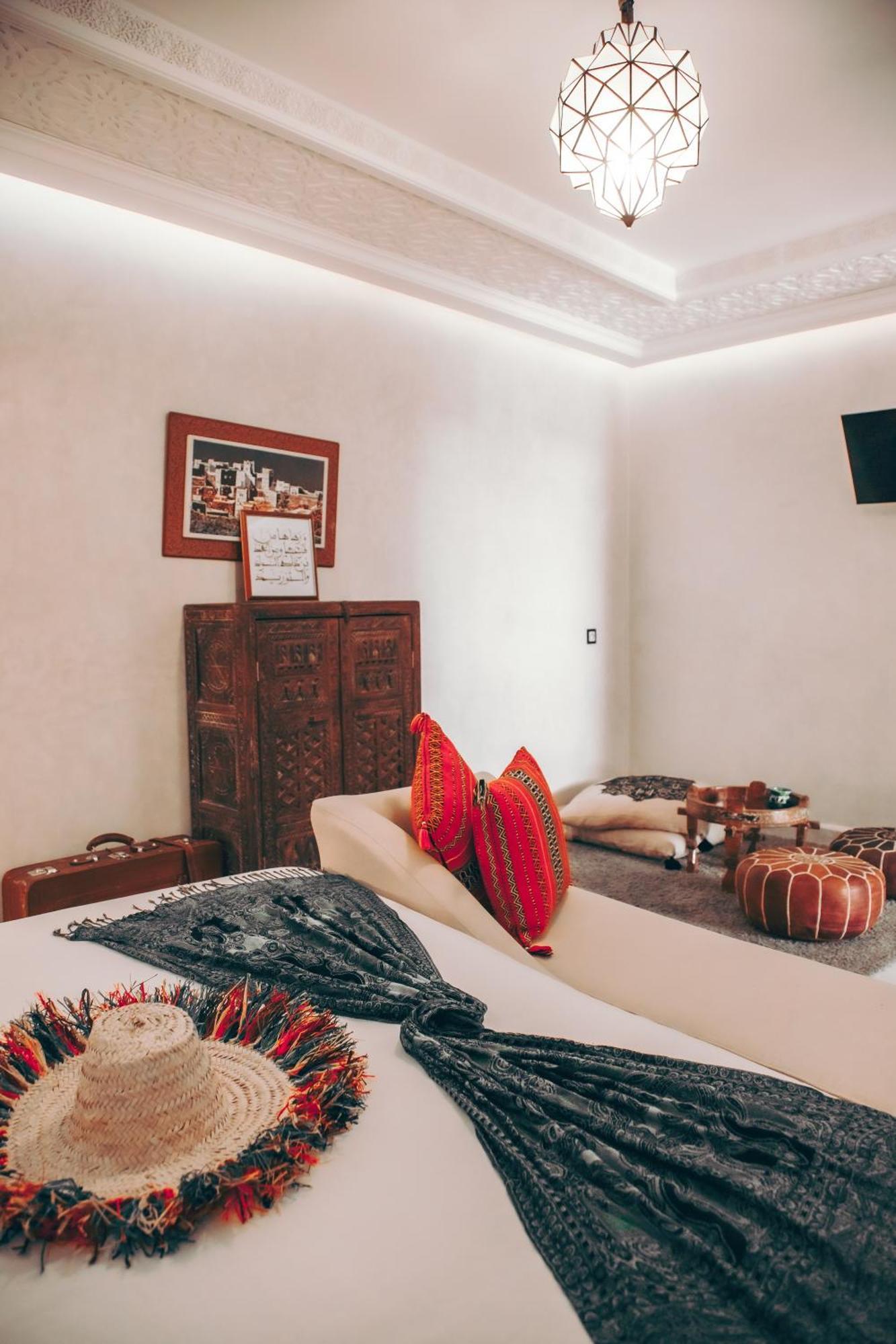 Riad Tislite & Spa Marraquexe Exterior foto